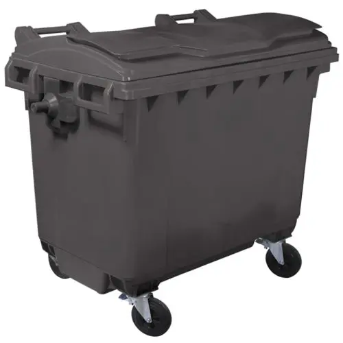 660 Litre Wheelie Bins