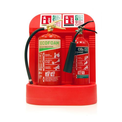 Buy Ireland Made Heavy Duty Plastic Fire Extinguisher Stand